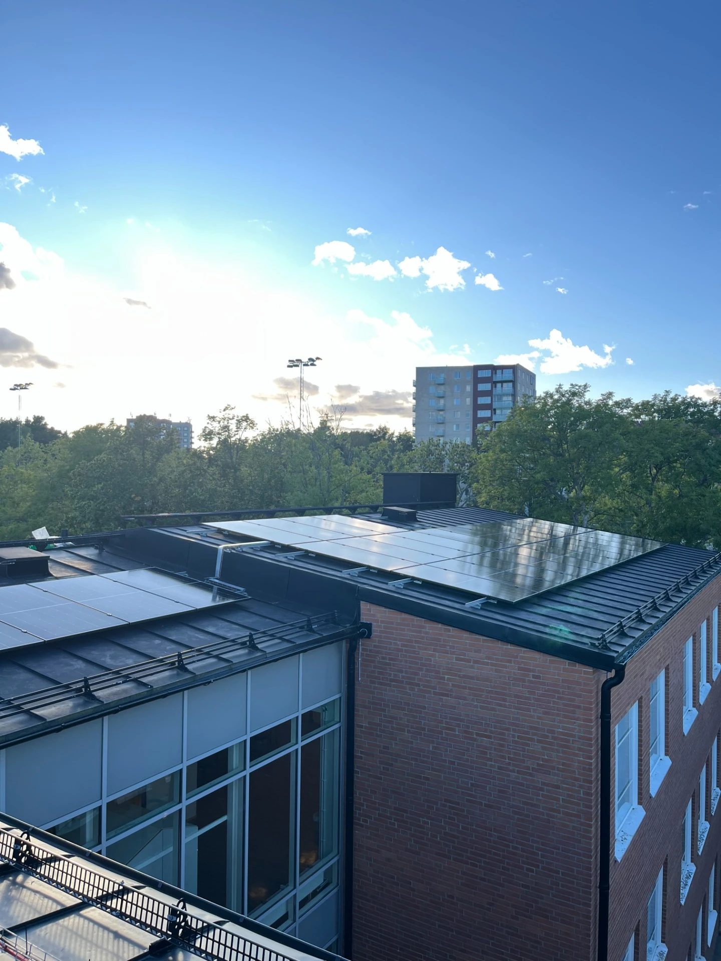 Solceller skola